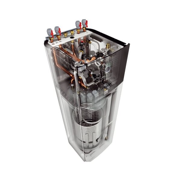 Daikin Altherma 3 R MT Z Hydromodul und Speicher ELVZ12S18E9W Heizen | Kühlen | 180L | 9 kW Heizstab