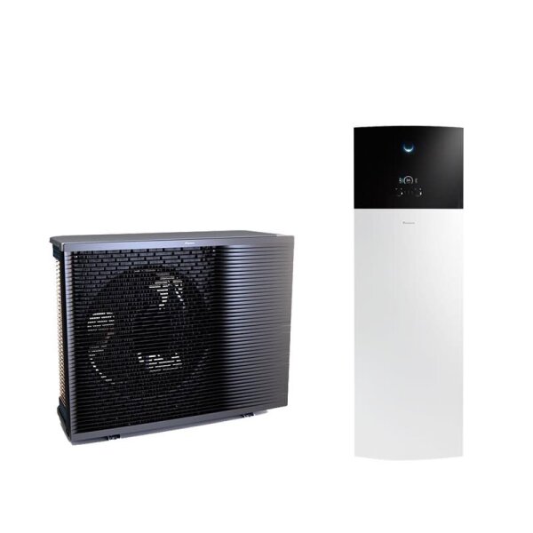 Daikin Altherma 3 R MT Z ERRA12EW1 + ELVZ12S23E9W Hydromodul mit Speicher 230L | 12.0 kW WiFi HS 9kW