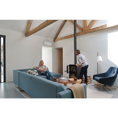 Daikin Set Wandgerät Perfera WiFi FTXTM40A + RXTM40A | Raumgröße 40 - 45 m² | Hyper Heating | 4,0kW