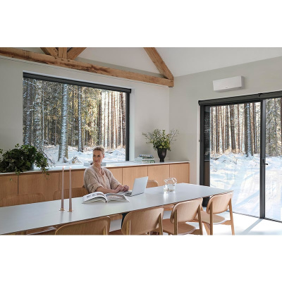 Daikin Set Wandgerät Perfera WiFi FTXTM40A + RXTM40A | Raumgröße 40 - 45 m² | Hyper Heating | 4,0kW