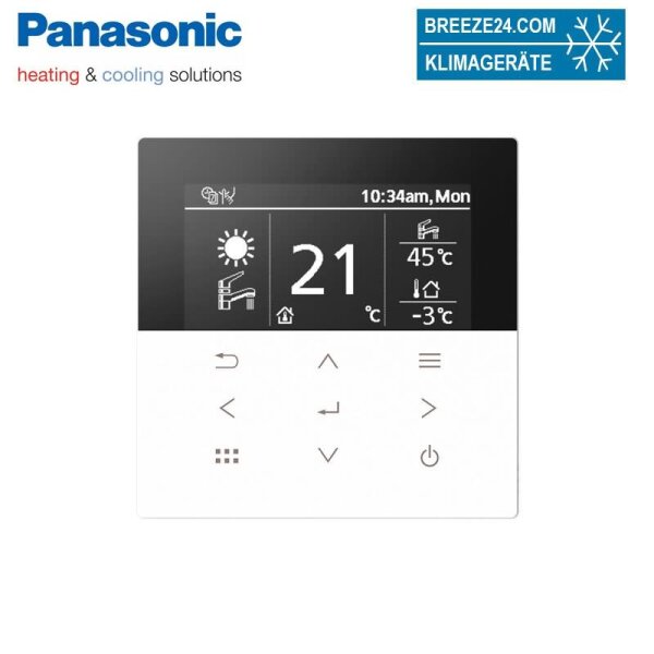 Panasonic Aquarea CZ-RTW1 zusätzliche Kabel-Fernbedienung für Geräte der K und L Generation