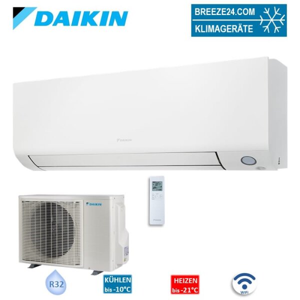 Daikin Set Wandgerät Perfera WiFi FTXM25A + RXM25A 2,5 kW - Raumgröße 25 - 30 m² R32