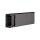 Hager TEHA Leitungsführungskanal LF6011009011 60 x 110 mm | Länge 2.000 mm | graphitschwarz
