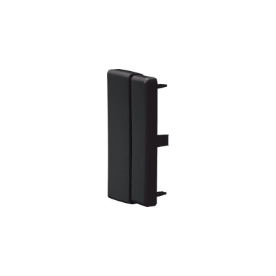 Hager LFF6011069011 Endstück einstellbar halogenfrei zu LF (40,60) x 110 mm | graphitschwarz