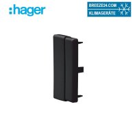 Hager LFF6011069011 Endstück einstellbar halogenfrei...