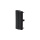 Hager LFF6011069011 Endstück einstellbar halogenfrei zu LF (40,60) x 110 mm | graphitschwarz