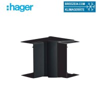 Hager LFF6011049011 Inneneck einstellbar halogenfrei zu...