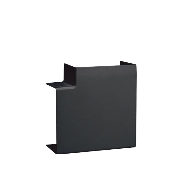 Hager LFF6011059011 Flachwinkel schnittkaschierend halogenfrei zu LF 60 x 110 mm | graphitschwarz