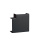 Hager LFF6011059011 Flachwinkel schnittkaschierend halogenfrei zu LF 60 x 110 mm | graphitschwarz