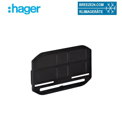 Hager M7224 Kupplung aus Polystyrol halogenfrei zu Leitungsführungskanal LF/LFH Höhe 60 mm