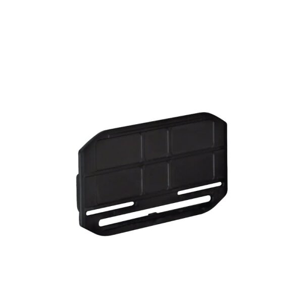 Hager M7224 Kupplung aus Polystyrol halogenfrei zu Leitungsführungskanal LF/LFH Höhe 60 mm