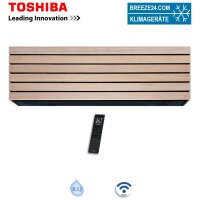 Toshiba RAS-B18S4KVDG-E Wandgerät Daisekai 10 Wood...