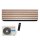 Toshiba Set RAS-B13S4KVDG-E + RAS-13S4AVPG-E WiFi Wandgerät Daisekai Wood 35 - 40 m² 3,5 kW R32