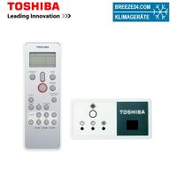 Toshiba RBC-AX32UM-E Infrarot-Fernbedienung und...