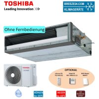 Toshiba Set Kanalgerät 2,5 kW - RAV-HM301SDTY-E +...