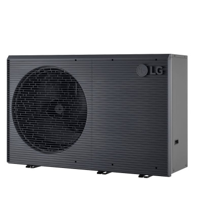 LG THERMA V Monoblock HM143HF.UB60 Wärmepumpe | 14.0 kW | 12.0 kW | 400 Volt | WiFi | R290