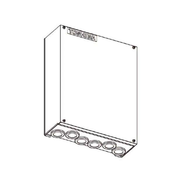 Toshiba TCB-IFDLR01UP-E Lüftungskit für RAV-Syteme