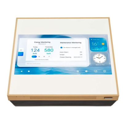 LG Artcool Gallery Photo LCD Premium A12GA2.NSE | für 1 Raum mit 35 - 40 m² | WiFi | 3.5 kW | 3.8 kW