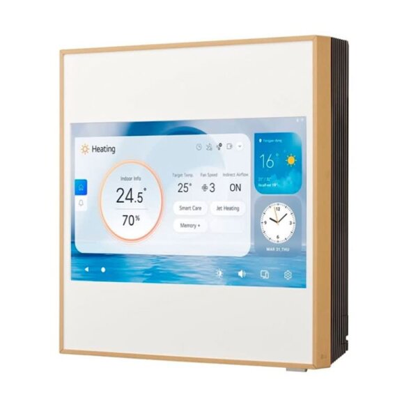 LG Artcool Gallery LCD Premium Set A12GA2.NSE + A12GA2.U18 | Raumgröße 35 - 40 m² | WiFi | 3.5 kW