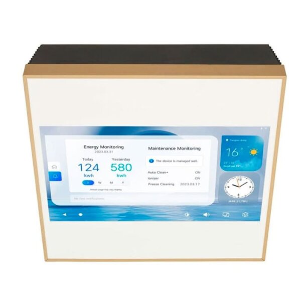 LG Artcool Gallery LCD Premium Set A12GA2.NSE + A12GA2.U18 | Raumgröße 35 - 40 m² | WiFi | 3.5 kW