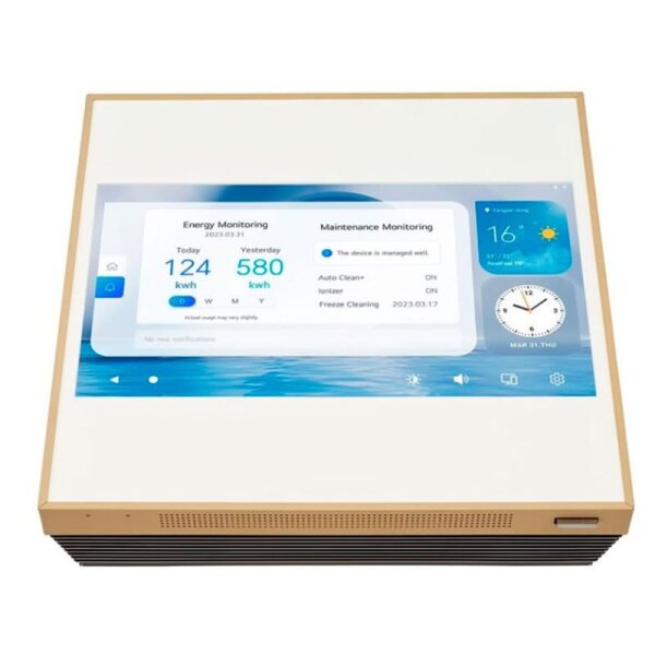 LG Artcool Gallery LCD Premium Set A12GA2.NSE + A12GA2.U18 | Raumgröße 35 - 40 m² | WiFi | 3.5 kW