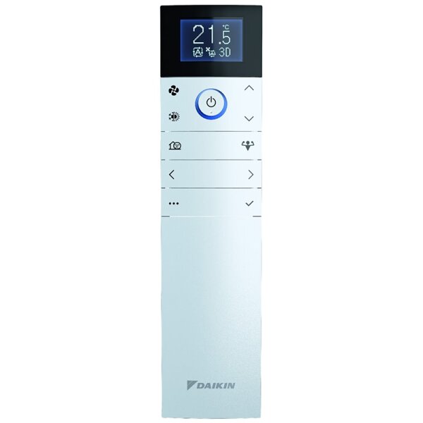 Daikin FTXTJ30AW Wandgerät Emura 3 Mattweiß 3,0 kW | Raumgröße 30 - 35 m² | Nur Monosplit