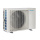 Daikin Set 4-Wege-Deckenkassette FCAG50B-3 + Blende BYCQ140EB standard schwarz + RXM50A 5,0 kW