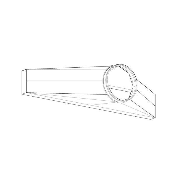 Penka Kanaladapter für Daikin FDXM50 | FDXM60 | FXDQ63 | FNA50 | FNA60