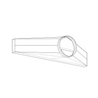 Penka Kanaladapter für Daikin FDXM50 | FDXM60 |...