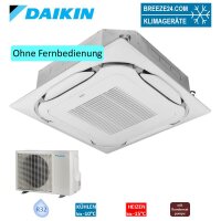 Daikin Set 4-Wege-Deckenkassette FCAG60B-1 + Blende...
