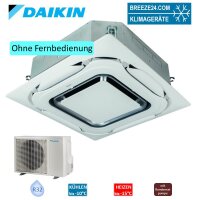 Daikin Set 4-Wege-Deckenkassette FCAG60B-4 + Blende...