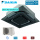 Daikin Set 4-Wege-Deckenkassette FCAG60B-5 + Blende BYCQ140EPB Design schwarz + RXM60A 5,7kW