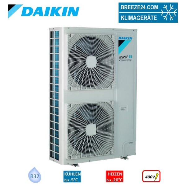 Daikin RXYSA12A VRV 5 Außengerät R32 33,5 kW 400V | Heizen | Kühlen