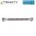 TRINNITY FPI2530 flexibler Panzerschlauch für Heizung 1" x 300 mm mit 2 Überwurfmuttern