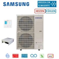 SAMSUNG AE120RXYDGG Luft/Wasser Wärmepumpe +...