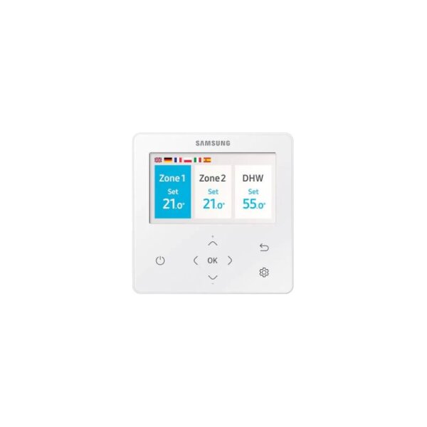 SAMSUNG AE160RXYDGG Luft/Wasser Wärmepumpe + MIM-E03EN 16 kW | 2 Heizkreise | Heizen | Kühlen | R32
