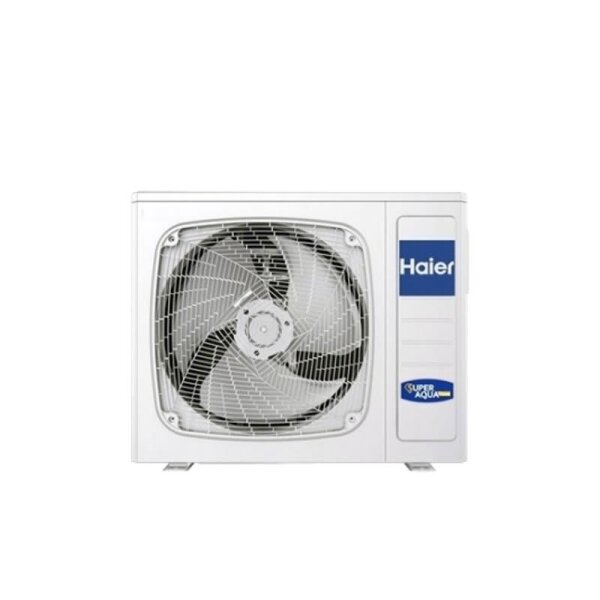 Haier AU052FYCRA Luft/Wasser-Wärmepumpe Super Aqua Monoblock 5.0 kW | Heizen | Kühlen