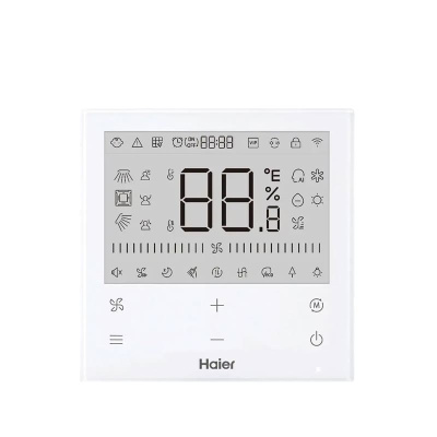 Haier Touchscreen Kabelfernbedienung Wandsteuerung HW-SA201ABK für Innengeräte