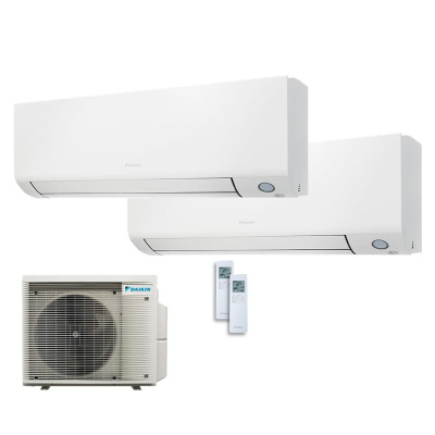 Daikin Set 2 Wandgeräte Perfera WiFi FTXM20A + FTXM50A +  2MXM50A2V1B(9/8) 2,0/5,0 kW | R32 Klimaanlage