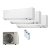 Daikin Set 3 Wandgeräte Perfera WiFi 2 x CTXM15A +...