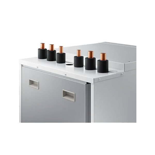 SAMSUNG AE120RXYDGG Luft/Wasser Wärmepumpe + AE260RNWMGG Hydromodul 12 kW | 2 Heizkreise | 260 Liter