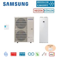 SAMSUNG AE160RXYDGG Luft/Wasser Wärmepumpe +...