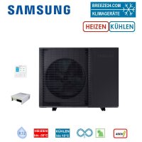 SAMSUNG AE080BXYDGG Luft/Wasser Wärmepumpe +...