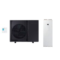 SAMSUNG AE080BXYDEG Luft/Wasser Wärmepumpe +...