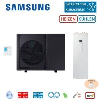 SAMSUNG AE080BXYDGG Luft/Wasser Wärmepumpe +...