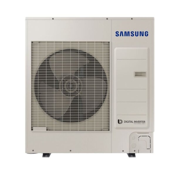 SAMSUNG AE090RXEDGG/EU Luft/Wasser Wärmepumpe 9 kW + Hydromodul AE090RNYDGG mit 6 kW Heizstab.