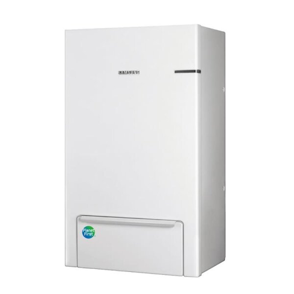 SAMSUNG AE090RXEDGG/EU Luft/Wasser Wärmepumpe 9 kW + Hydromodul AE090RNYDGG mit 6 kW Heizstab.