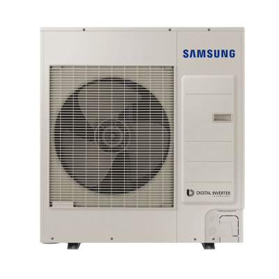 SAMSUNG AE090RXEDGG/EU Luft/Wasser Wärmepumpe 9 kW + Hydromodul AE260RNWSGG 260L mit 6 kW Heizstab