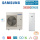 SAMSUNG AE090RXEDGG/EU Luft/Wasser Wärmepumpe 9 kW + Hydromodul AE260RNWSGG 260L mit 6 kW Heizstab