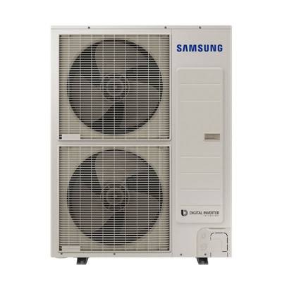 SAMSUNG AE120AXEDGH Luft/Wasser Wärmepumpe 12 kW + Hydromodul AE160ANYDGH mit 6 kW Heizstab
